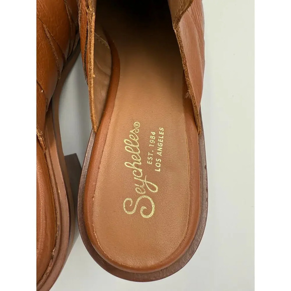 Seychelles Women's Masterpiece Clog Brown 8 - Picture 7 of 9